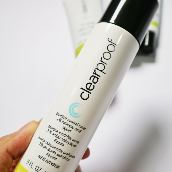 blemish control toner